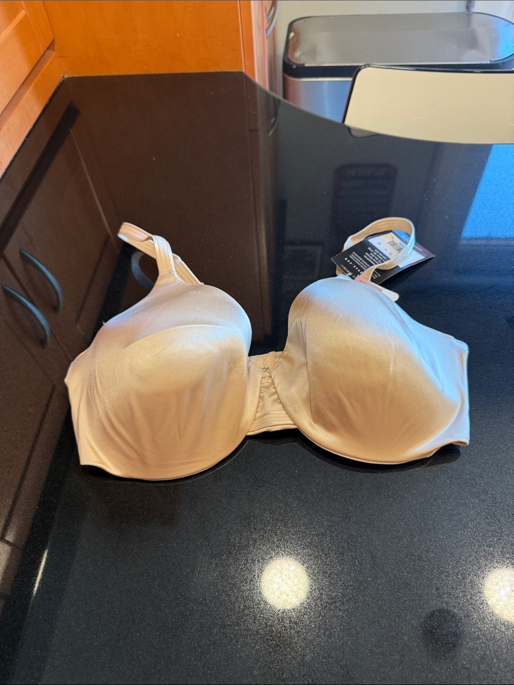 Seamless T-Shirt Bra - Nude 38D